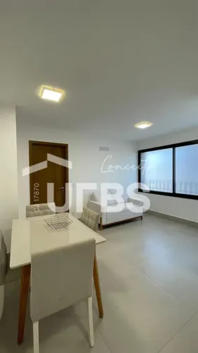 Flat mobiliado com 44 m² no Moove Home Brasal Setor Bueno Flat mobiliado à venda no Moove