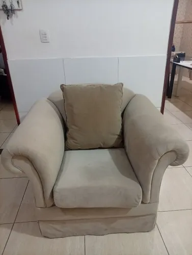 Poltronas acolchoadas