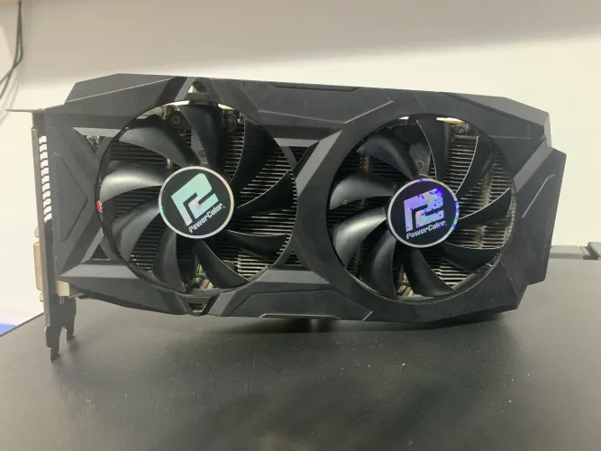 Placa de vídeo rx580 8gb