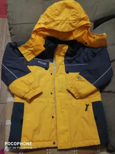Jaqueta Columbia original, Tamanho 10/12.