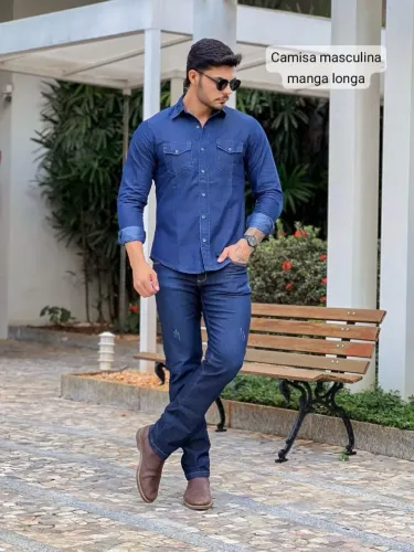 Calças masculinas