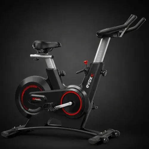 Bicicleta Ergométrica Spinning Magnética Speed Evox