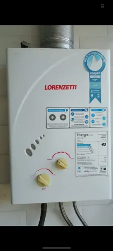 Aquecedor a gás