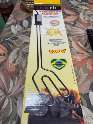 Acendedor Elétrico para Carvão (127 v)