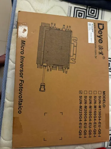 Micro Inversor Fotovoltaico DEYE