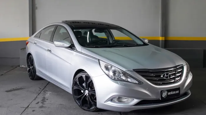 Hyundai Sonata 2.4 16V 182cv 4P Aut. 2012