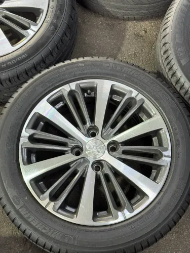 Rodas Peugeot aro 16 furacão 4x108