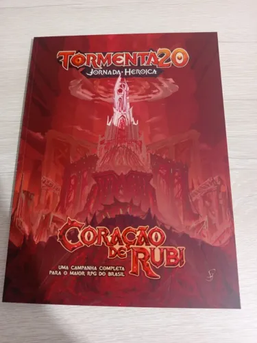 RPG Tormenta 20 - Aventura: Coração de Rubi