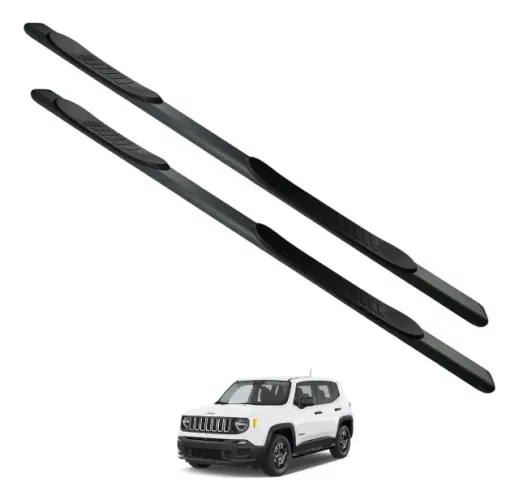 Estribo Lateral Cinza Mopar Jeep Renegade Original