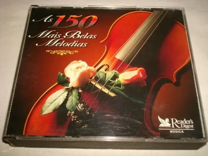 Coletânea 06 CDs - as 150 mais belas melodias - Reader's Digest