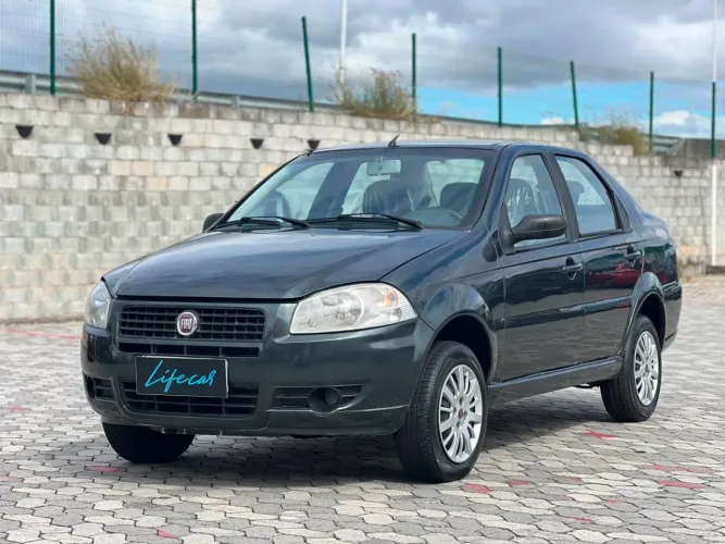 Fiat Siena Celebration 1.0 Fire Flex 8V 4P 2011