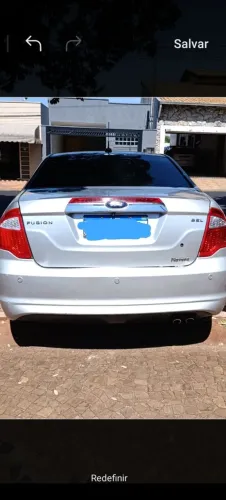 Ford Fusion SEL 2.5 16V 173cv Aut. 2010