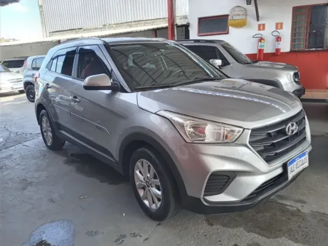 Hyundai Creta Action 1.6 16V Flex AUT 2022