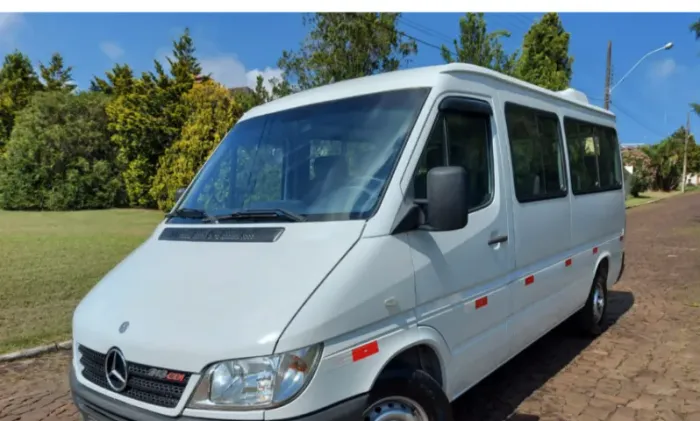 Mercedes-Benz Sprinter 313 Van Luxo 2.2 129cv 16L Dies 2010