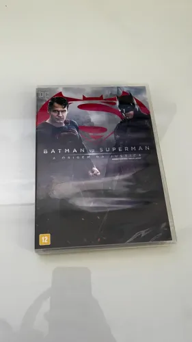 Batman Vs Superman: A Origem Da Justiça - DVD Novo/Lacrado