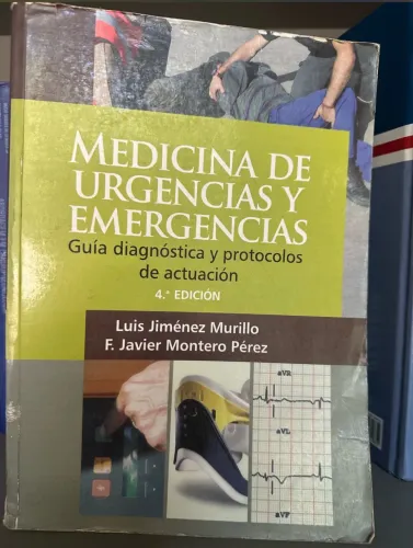 Livro medicina de urgencias y emergencias