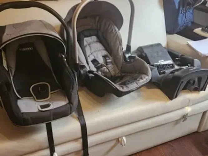 Carrinho de bebê (kit completo)