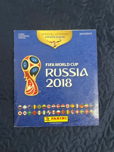 Álbum Copa do Mundo 2018 - Completo