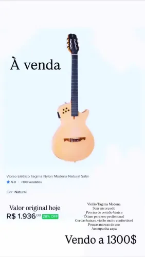Violão Tagima Modena
