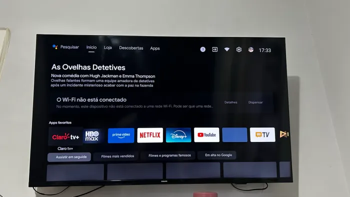 Smart TV Philips 50 polegadas