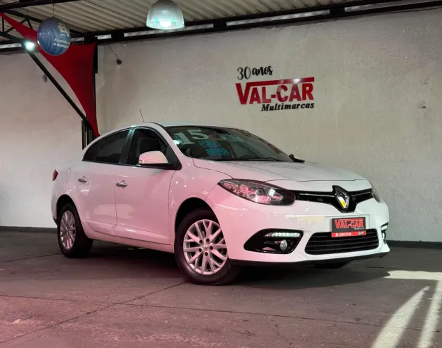 Renault Fluence Sed. Dynamique 2.0 16V Flex Mec. 2015