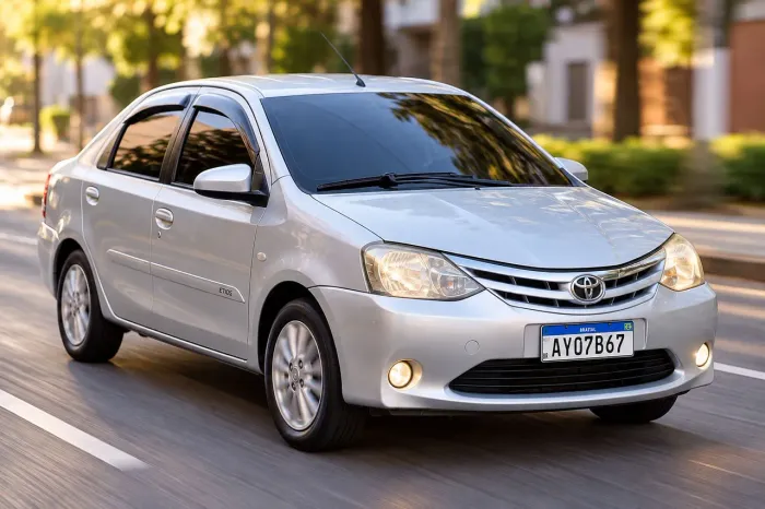 Toyota Etios XLS Sedan 1.5 Flex 16V 4P Mec. 2014