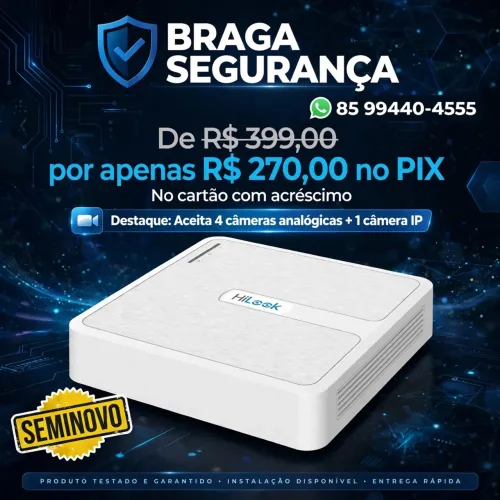 Dvr 4 canais