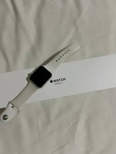 apple watch series 3 prata