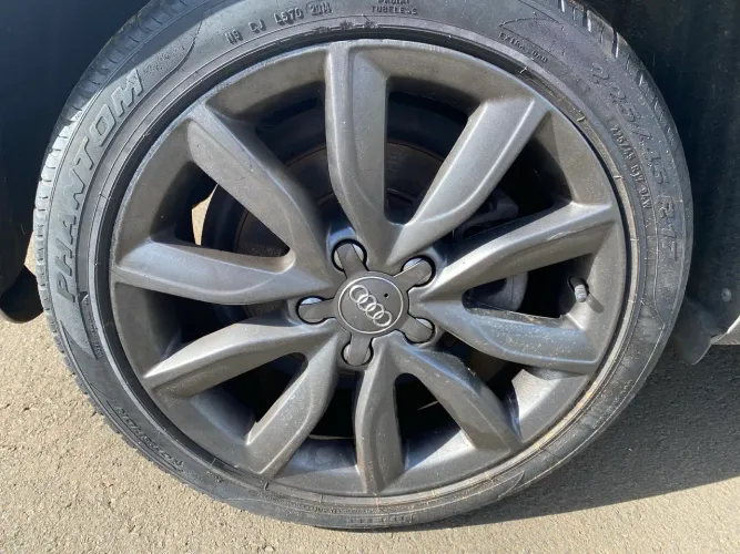 Rodas aro 17 nova montadas com pneus quebra galho 