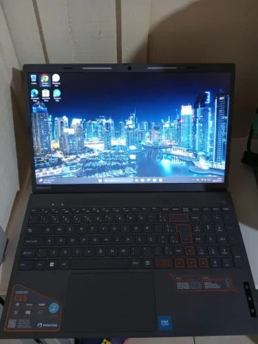 Notebook usado Vision C15 Intel Celeron 4gb ram 128gb