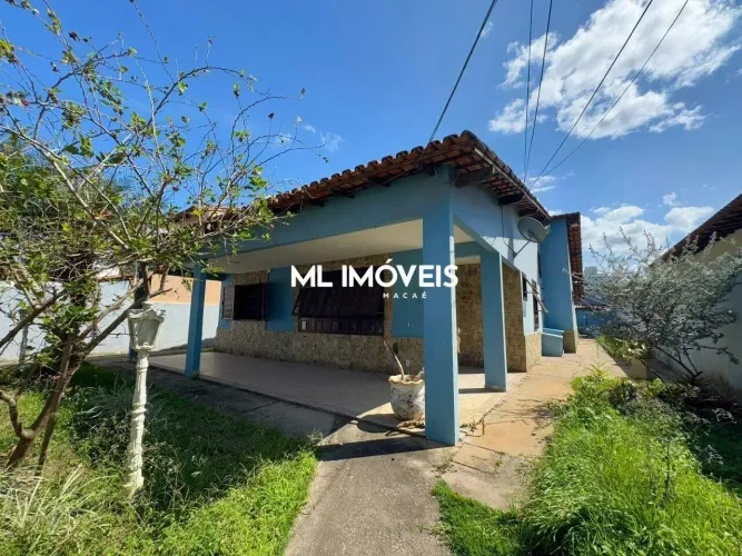 Casa à venda, 4 quartos, 1 suíte, 5 vagas, Riviera Fluminense - Macaé/RJ