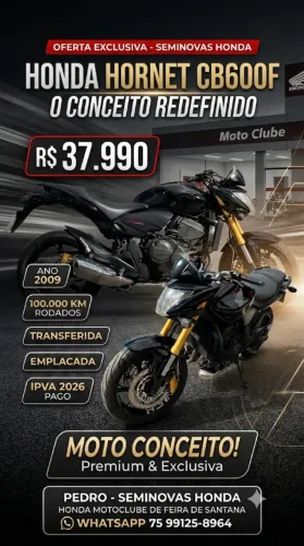 CB 600F Hornet