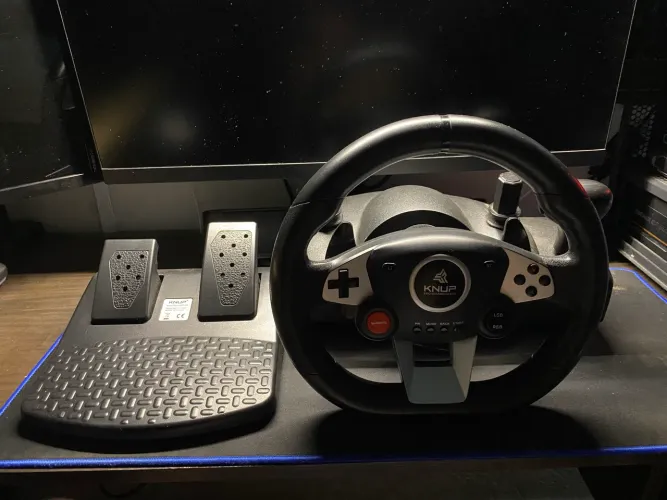 Vendo Volante Gamer Knup Pro Gaming Gears Wadjet