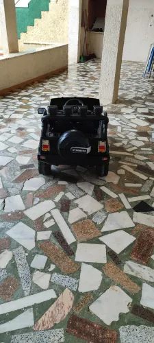Carrinho elétrico infantil