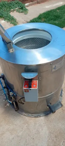 Sentrifuga industrial 10 kilos em aço inoxidável