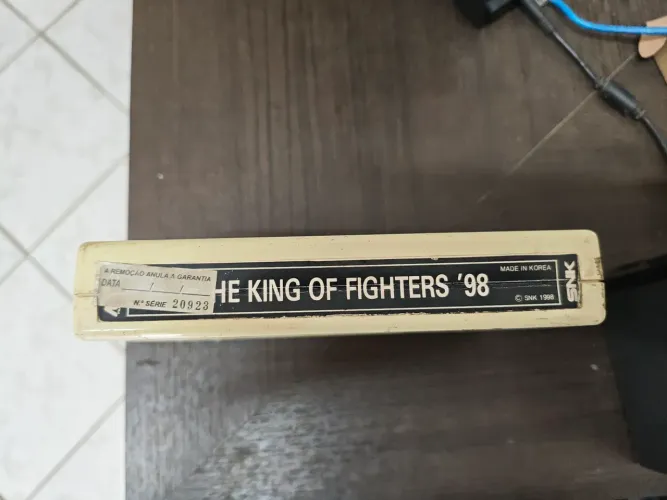 Cartucho THE KING OF FIGHTERS 98