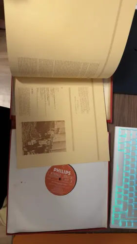 Box 10 Lp Wolfgang Amadeus Mozart 1756-1791 C/ livreto