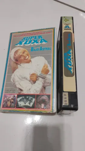 Kit vhs raro xuxa