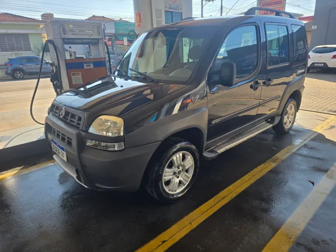 Fiat Doblo Adv/adv Tryon/locker 1.8 Flex 2007