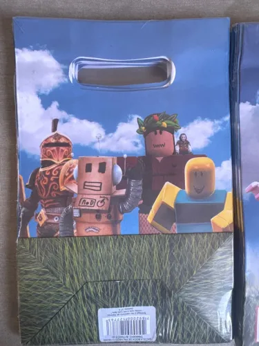 Sacolas de aniversário 