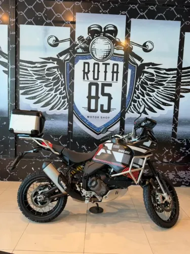 DUCATI DESERT X