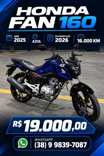 Honda CG 160 FAN Flex 2025