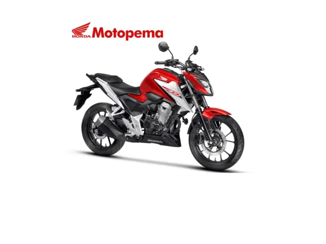 Honda Cb 300f twister abs 2026