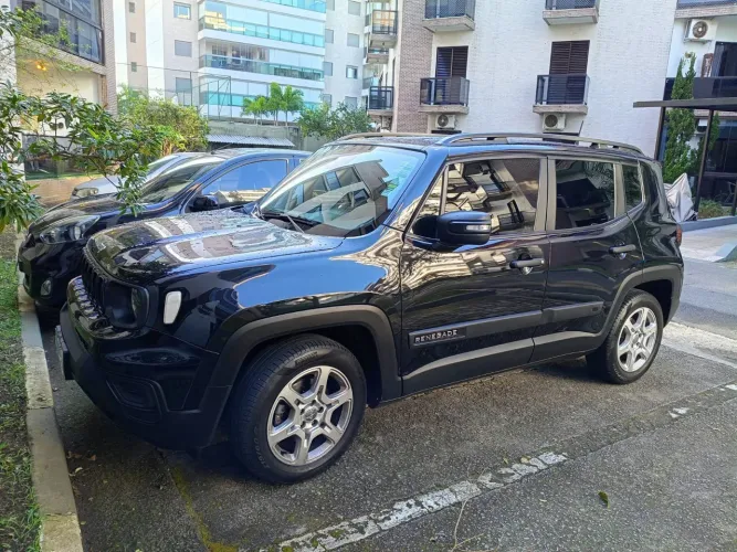 Jeep Renegade Sport T270 1.3 TB 4X2 Flex Aut. 2023