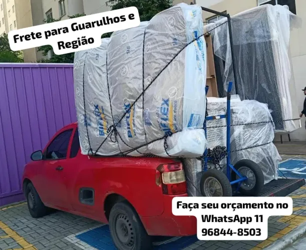 Carreto e pequenas mudanças