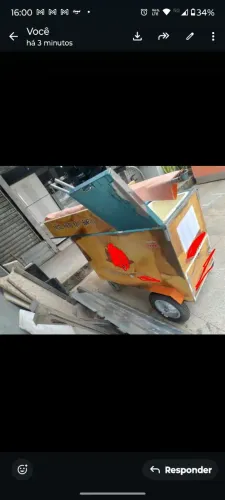 Carrinho de lanche