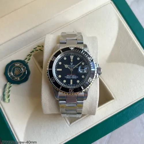 Relógio rolex seadweler vintage