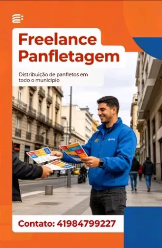 Vagas freelance pra panfleteiro 