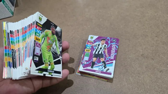 Cards Brasleirao 2025 Adrenalyn xl