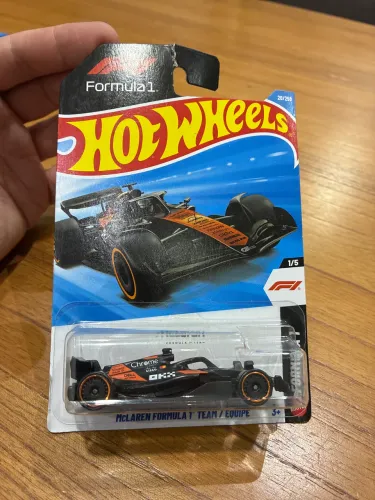 Hot Wheels Fórmula 1 McLaren 